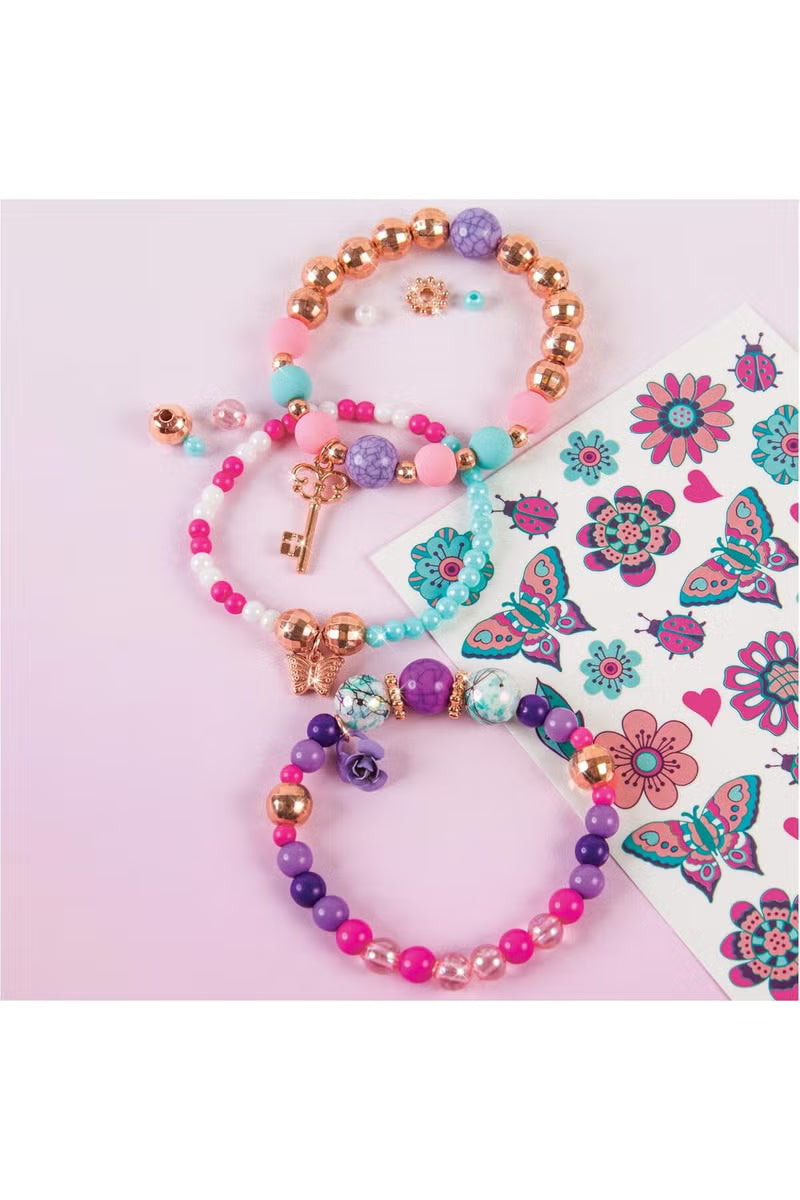 Make It Real Bedazzled! Charm Bracelets – Blooming Creativity 1202