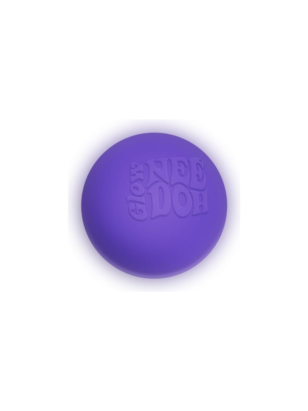 NeeDoh Squishy Glow in the Dark Stress Ball – Neon Colours, Ages 3+ | Assorted صورة ثانوية
