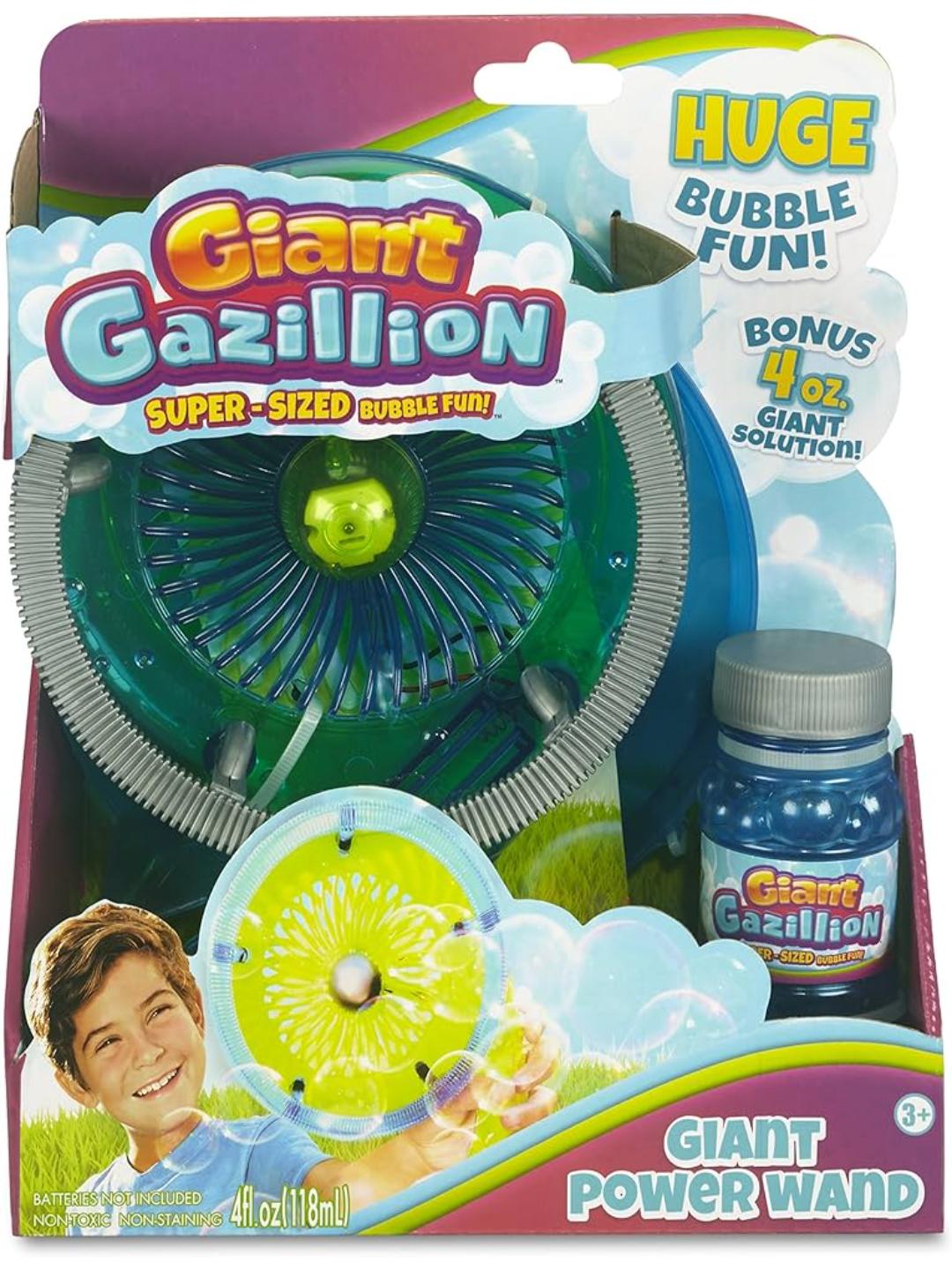 Gazillion Giant Bubbles Power Wand