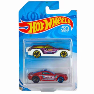 Hot Wheels Basic Car 2-Pack – Assorted