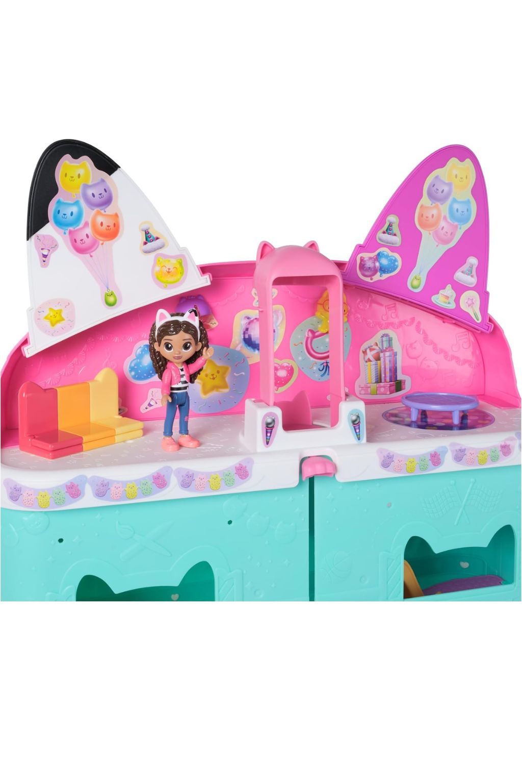 Meow-mazing Dollhouse Playset with Gabby Figure & Surprise Accessories [6074334]