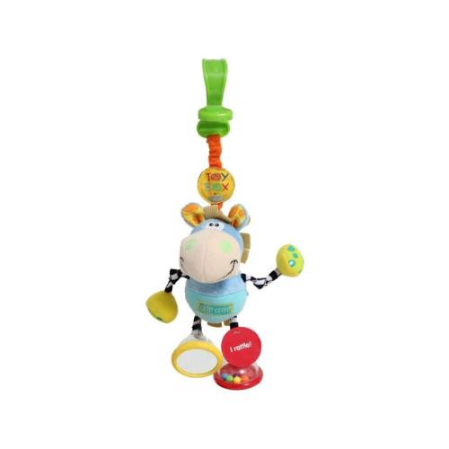 Playgrow - Dingly Dangly Clip Clop – Engaging Stroller Baby Toy for Development and Sensory Plush