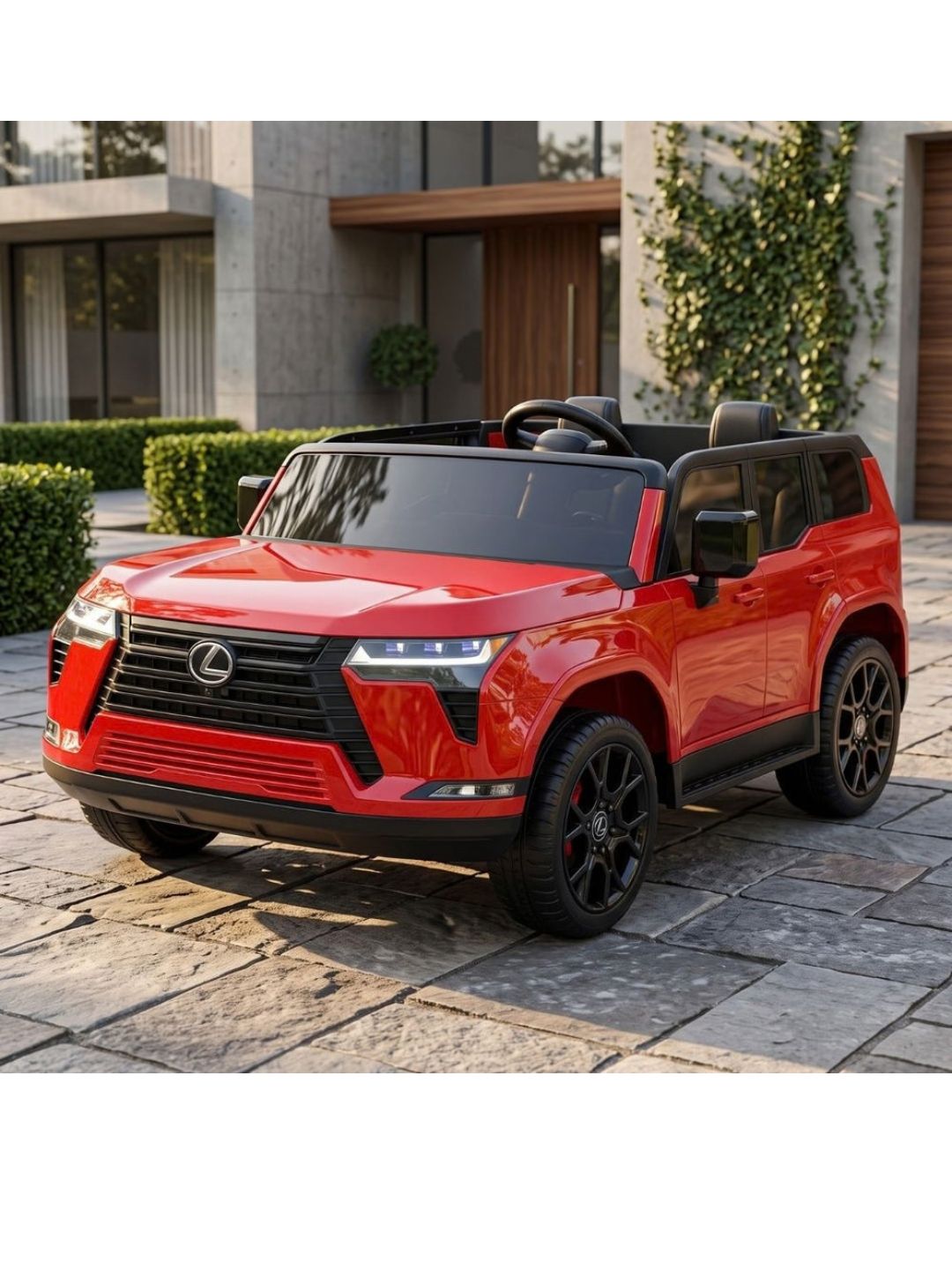Lexus GX550 Electric Ride On Car - RED