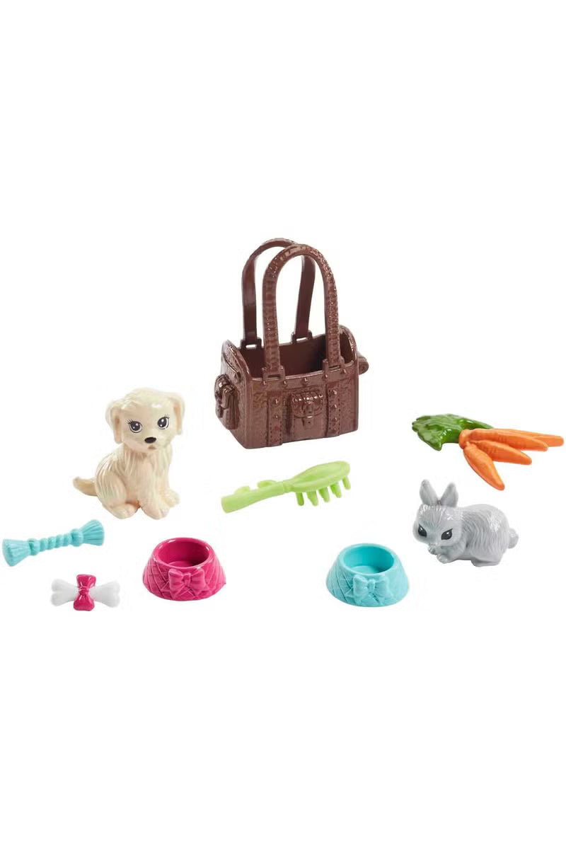 Barbie Doll & Pets Playset