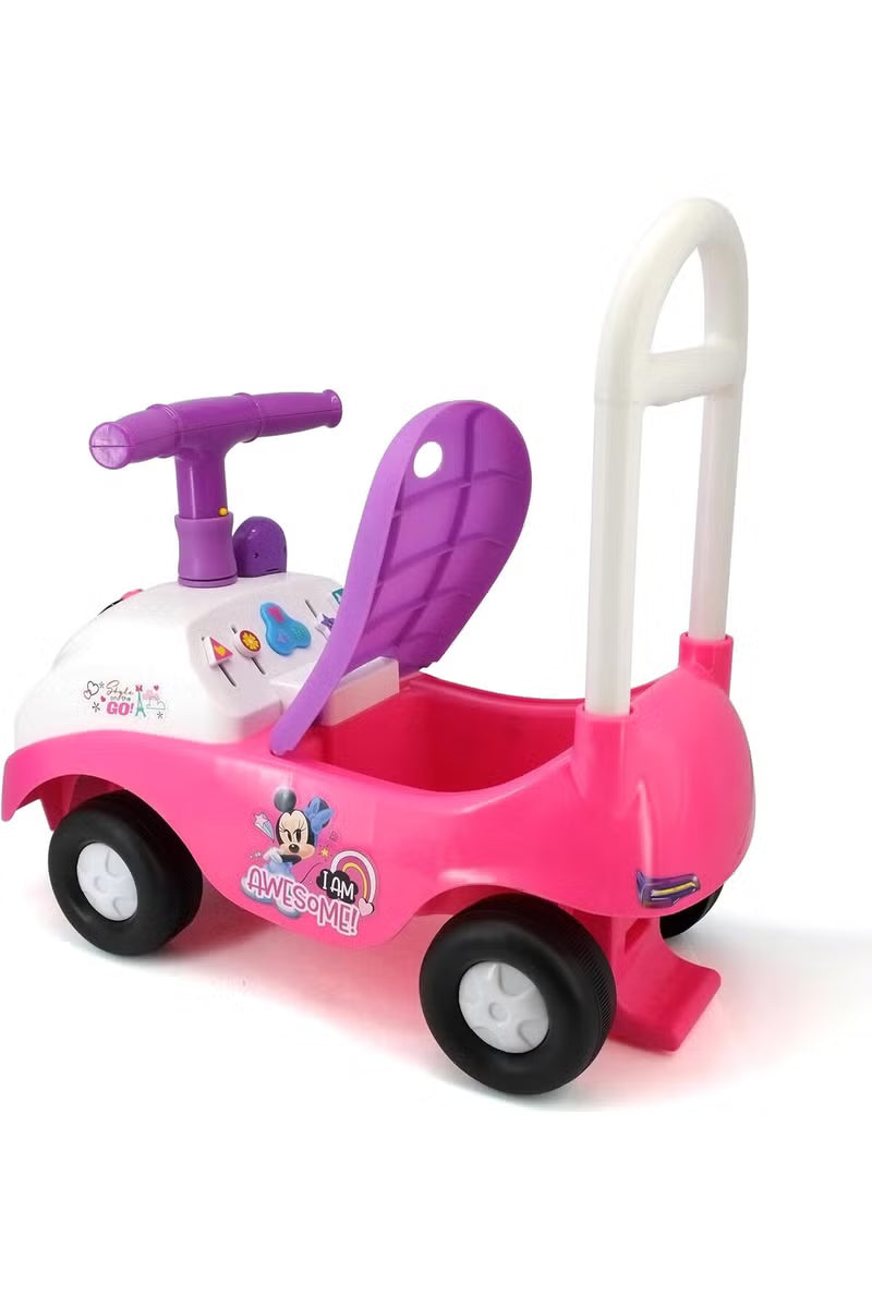 Kiddieland Mini Minnie Ride-On Push Car