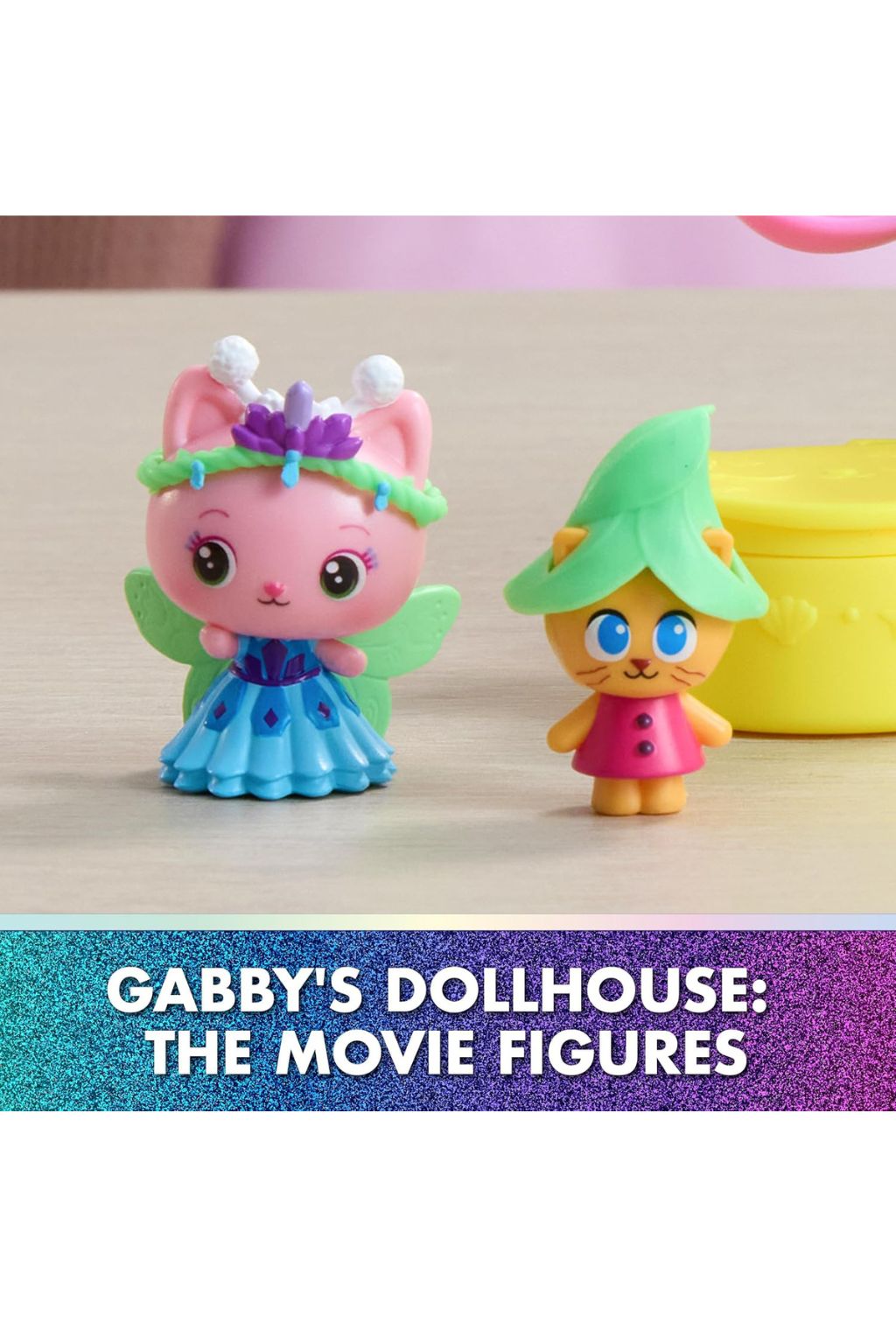 Queen Kitty Fairy & Kitty Gnome Figure Set with 2 Accessories [6072884]