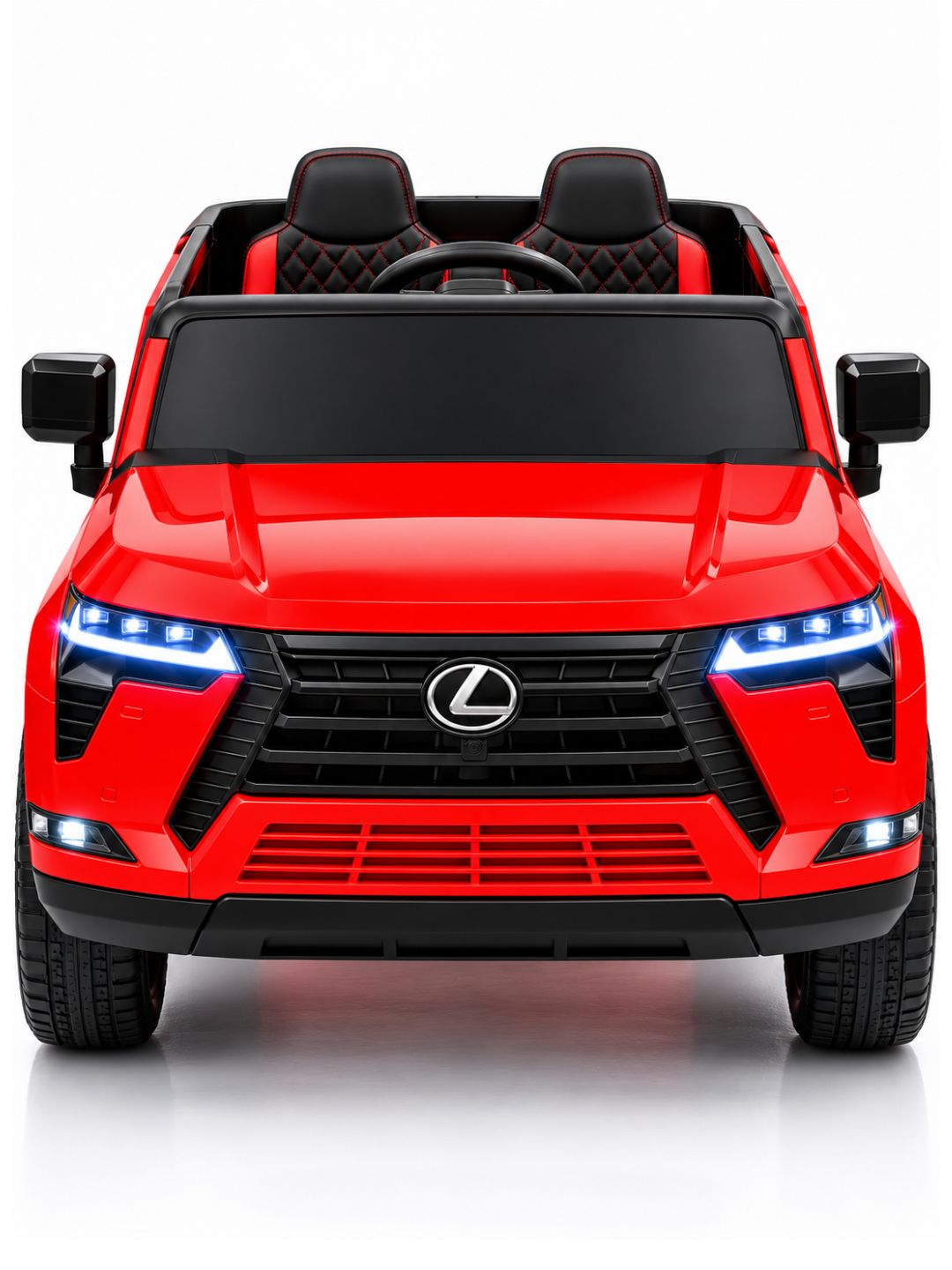Lexus GX550 Electric Ride On Car - RED
