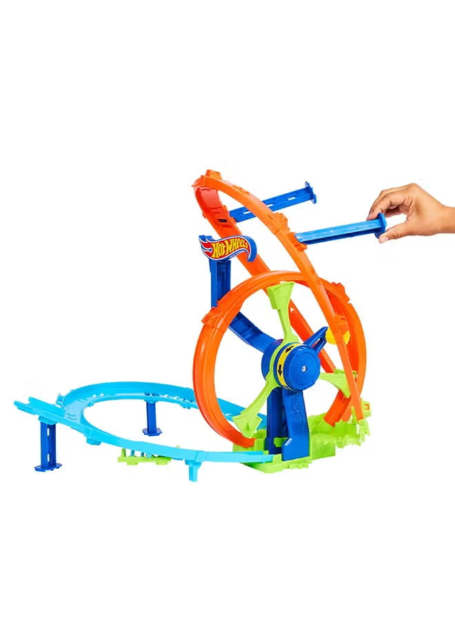 Hot Wheels Action Turbine Challenge Track Set – JBX65