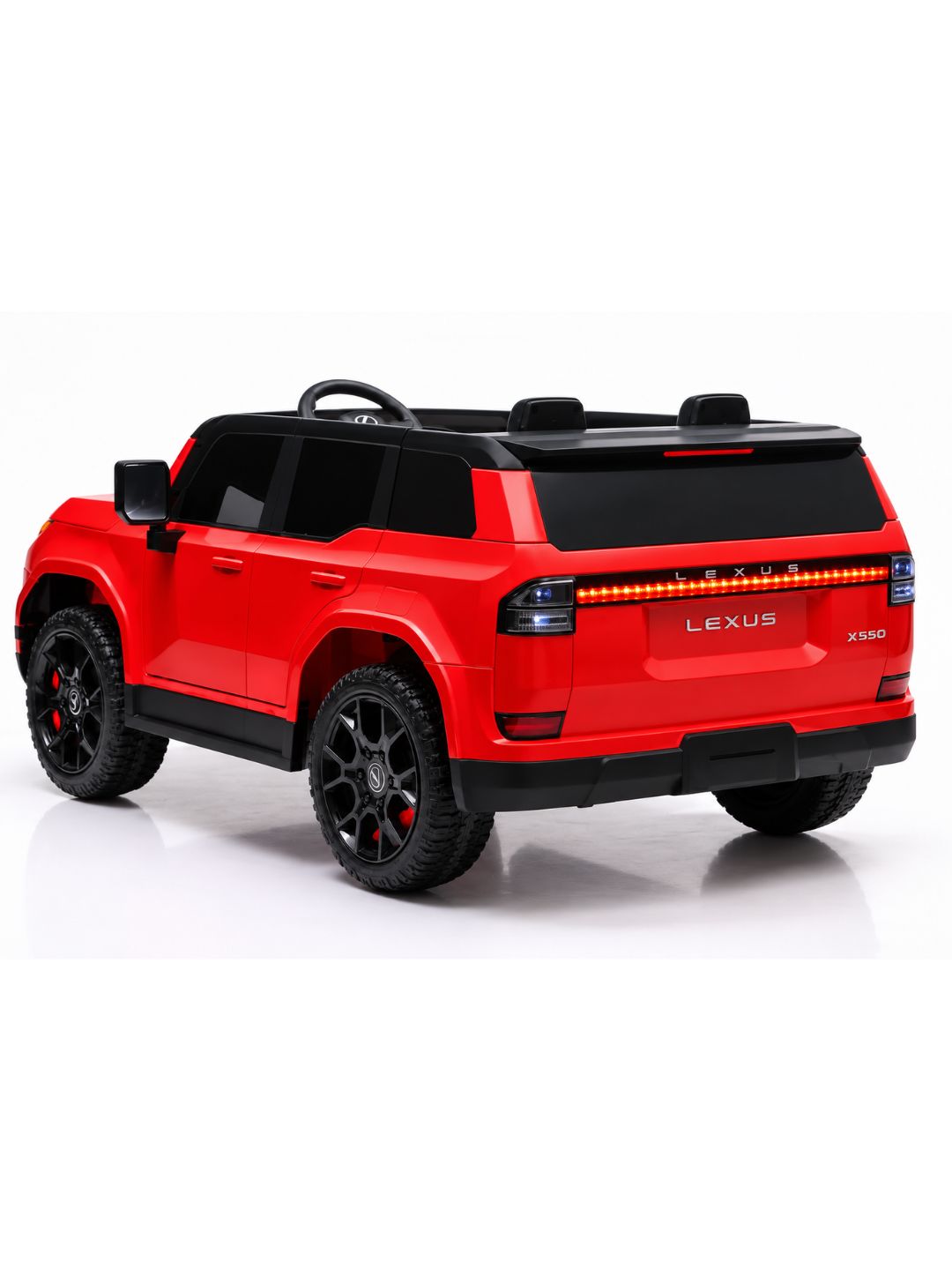 Lexus GX550 Electric Ride On Car - RED