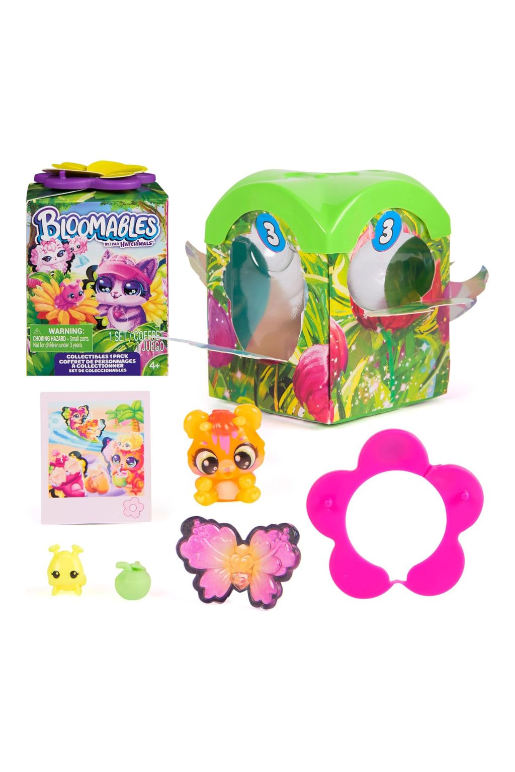 Hatchimals Bloomables Collectible Mini Figure – Assorted Designs [6074234]
