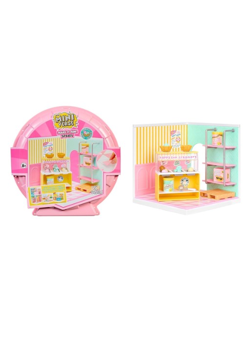 MGA's Miniverse Spaces Starter Pack Pink صورة ثانوية