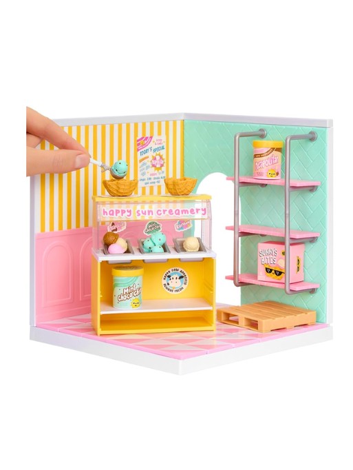 MGA's Miniverse Spaces Starter Pack Pink