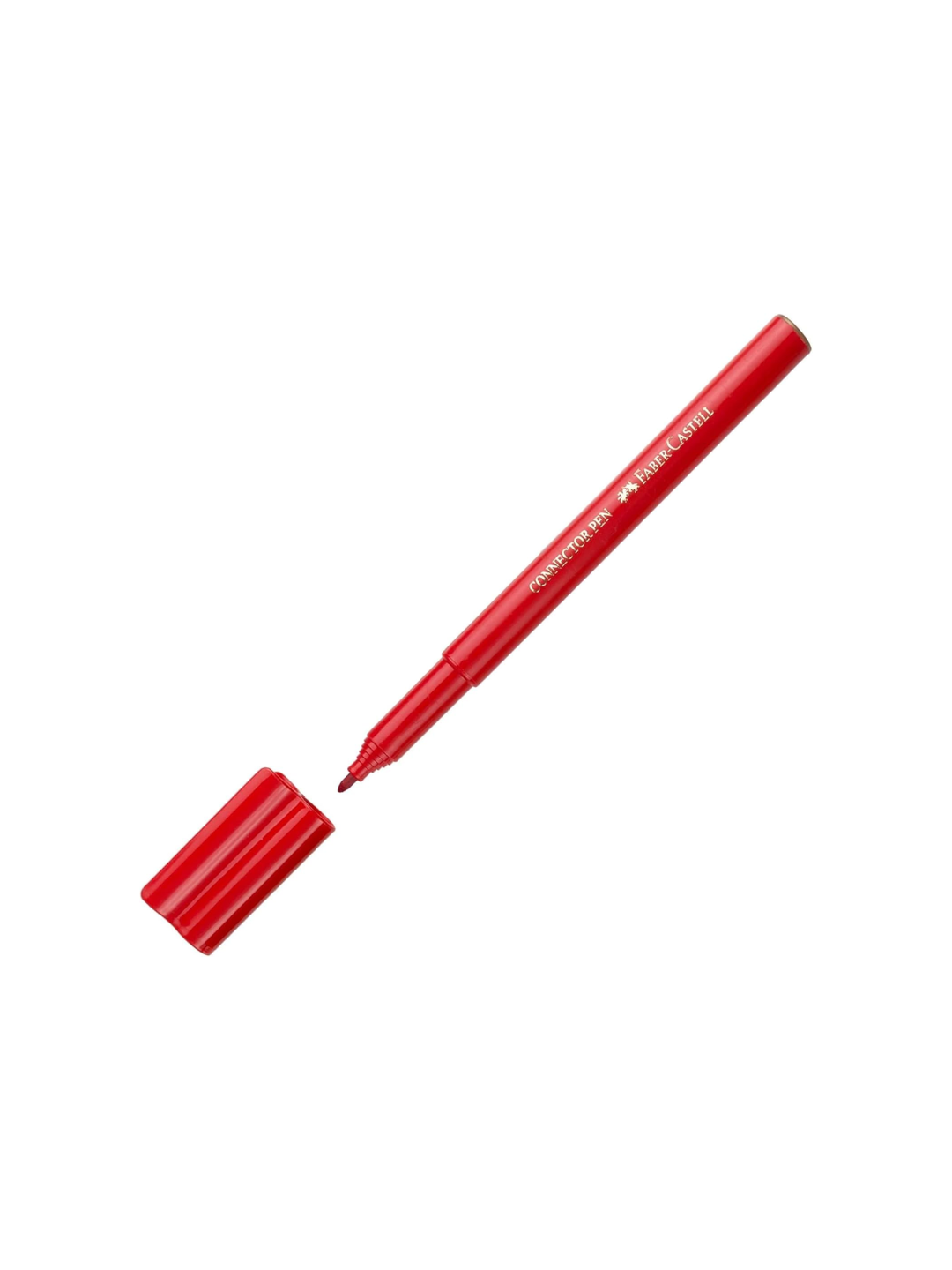 Faber-Castell Connector Felt Tip Pens 20 Colours with 9 Clips & Craft Card – FCI11200