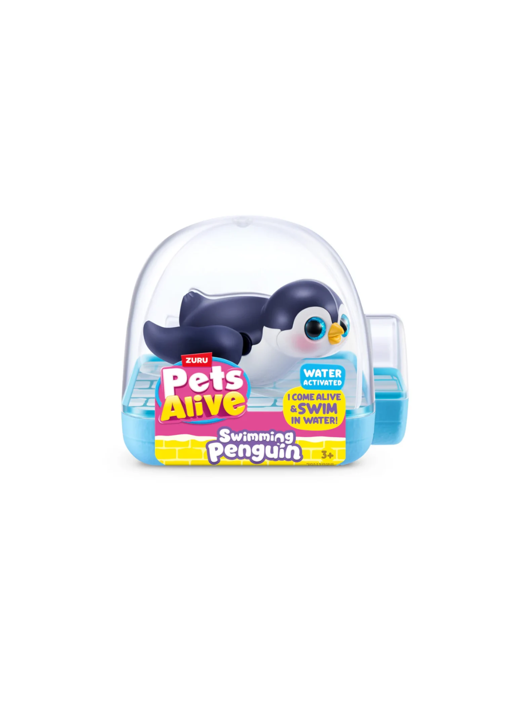 ZURU Pets Alive Swimming Penguin Series 1 Asst - 9573UQ1