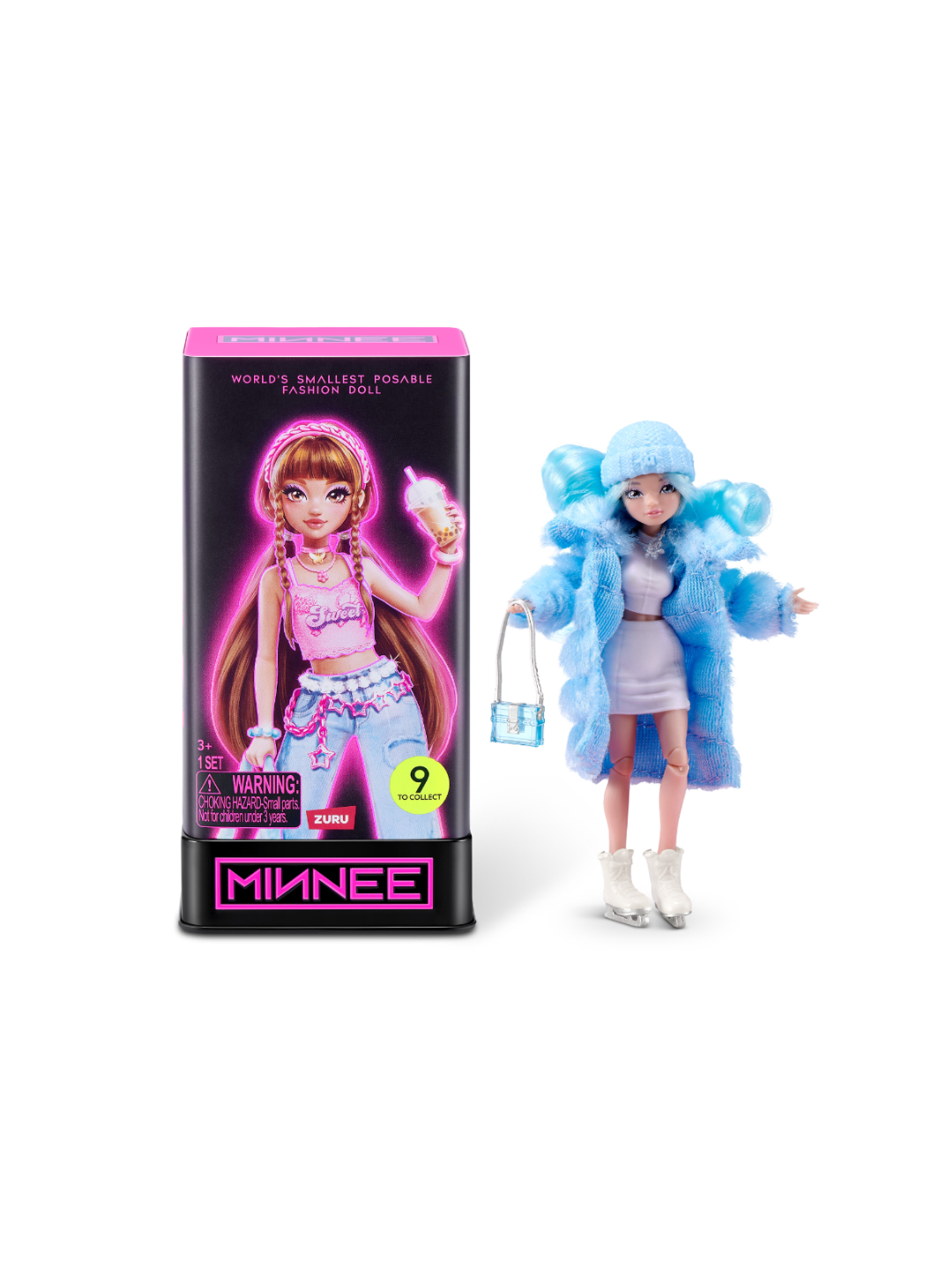 MINNEE-CORE Doll Sidekick with Base S1 Mystery Box – 17701