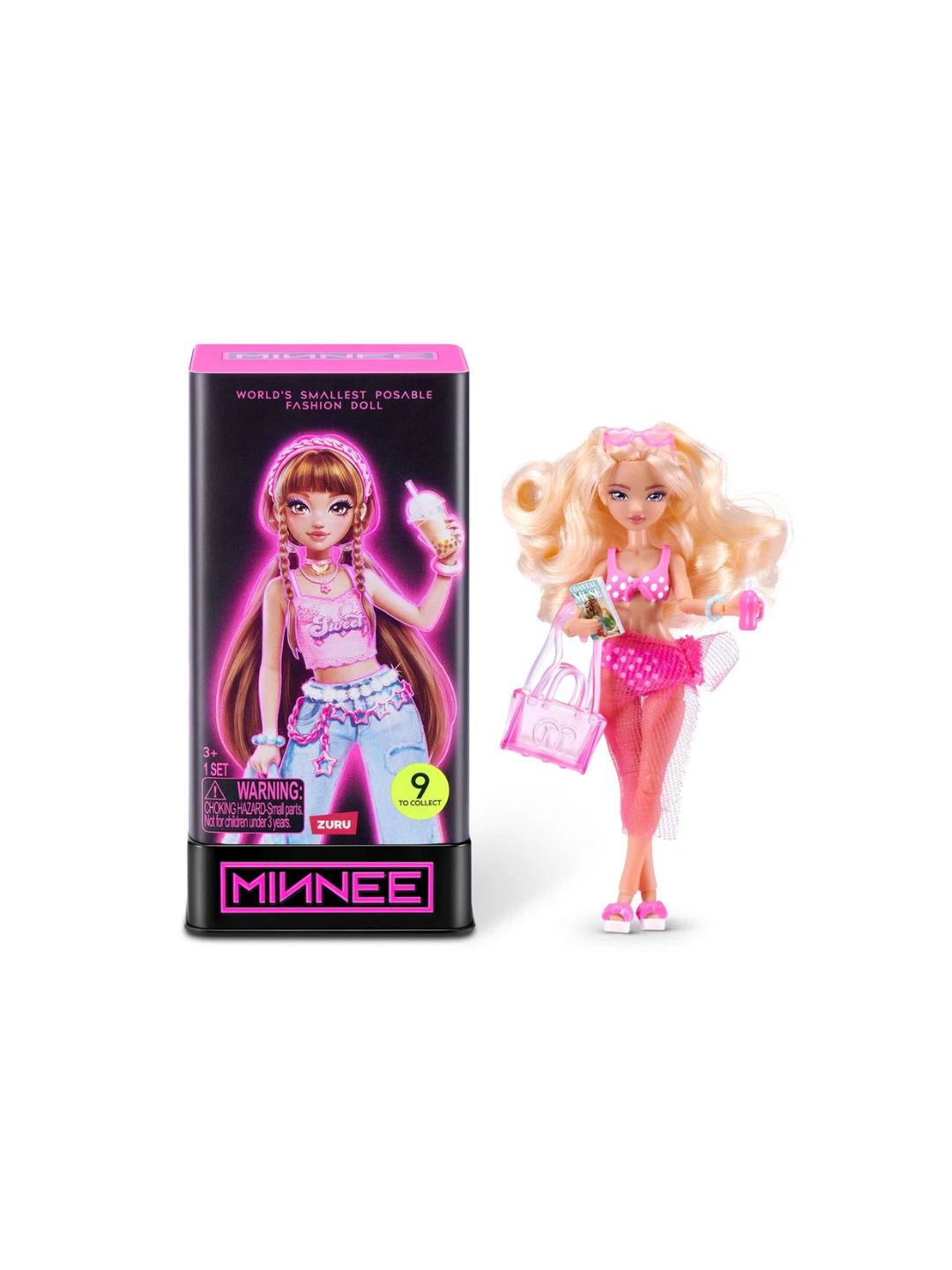 MINNEE-CORE Doll Sidekick with Base S1 Mystery Box – 17701