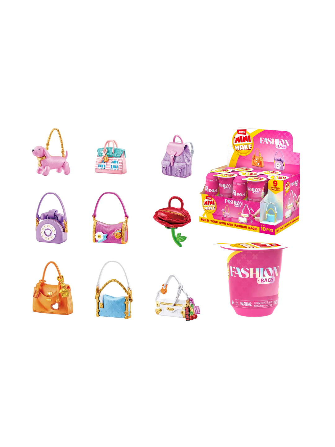 MINI MAKE Fashion Bag Capsule Series 1 – 16301SQ1