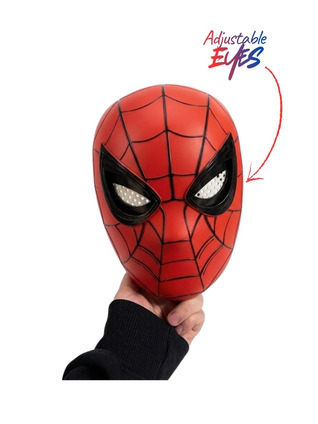 Spiderman Mask Set - 3D Kids Mask with Gloves