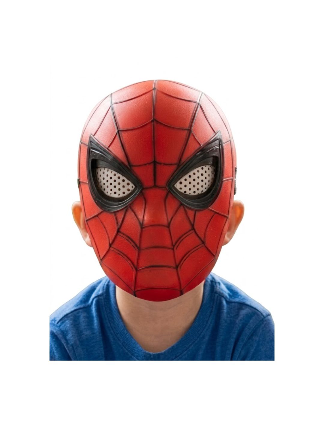 Spiderman Mask Set - 3D Kids Mask with Gloves