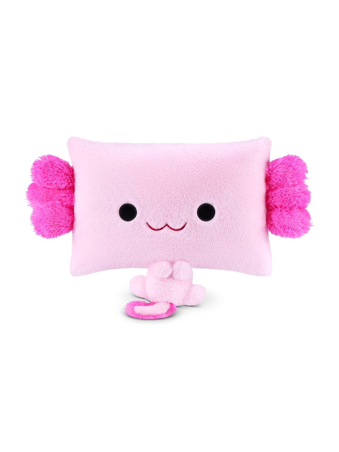 Pillow Peeps Axolotl Plush 14-Inch 16601B