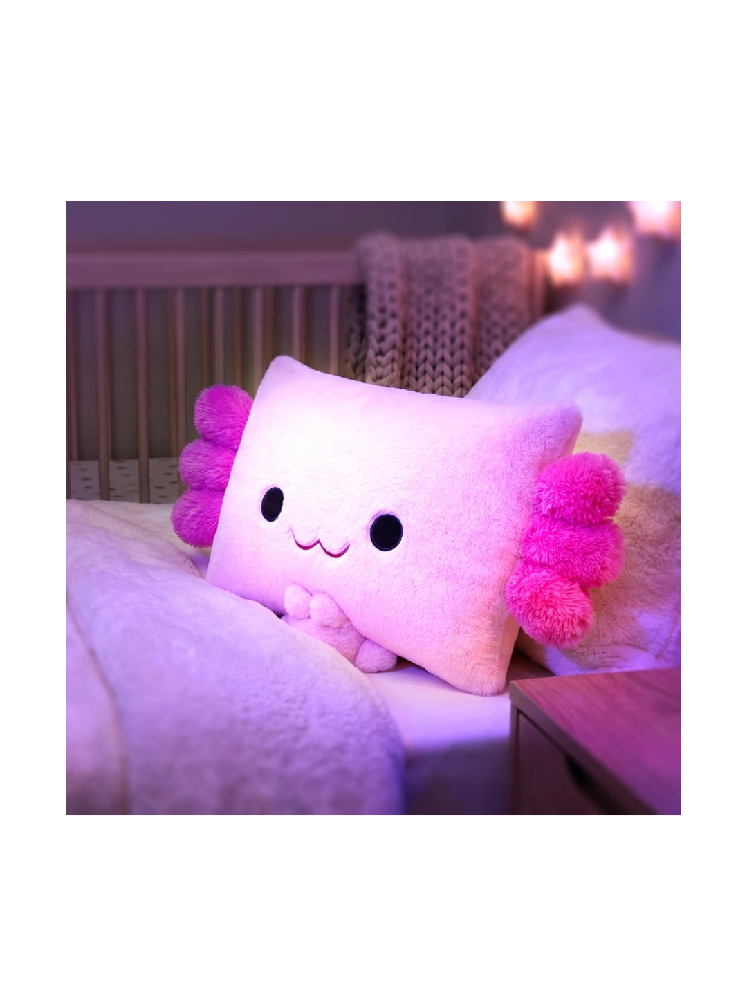 Pillow Peeps Axolotl Plush 14-Inch 16601B Secondary image