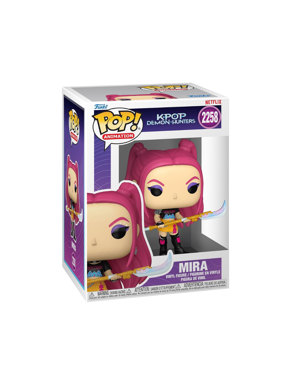 Funko Pop! KPOP Demon Hunters – Mira الصورة الرئيسية