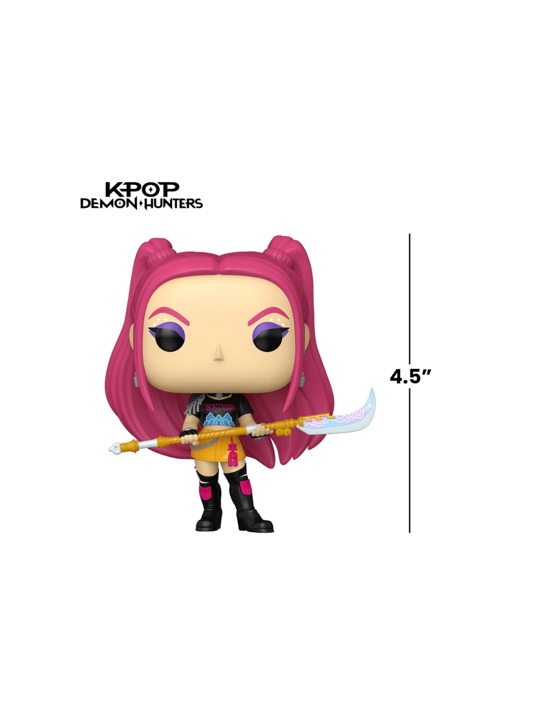 Funko Pop! KPOP Demon Hunters – Mira صورة ثانوية