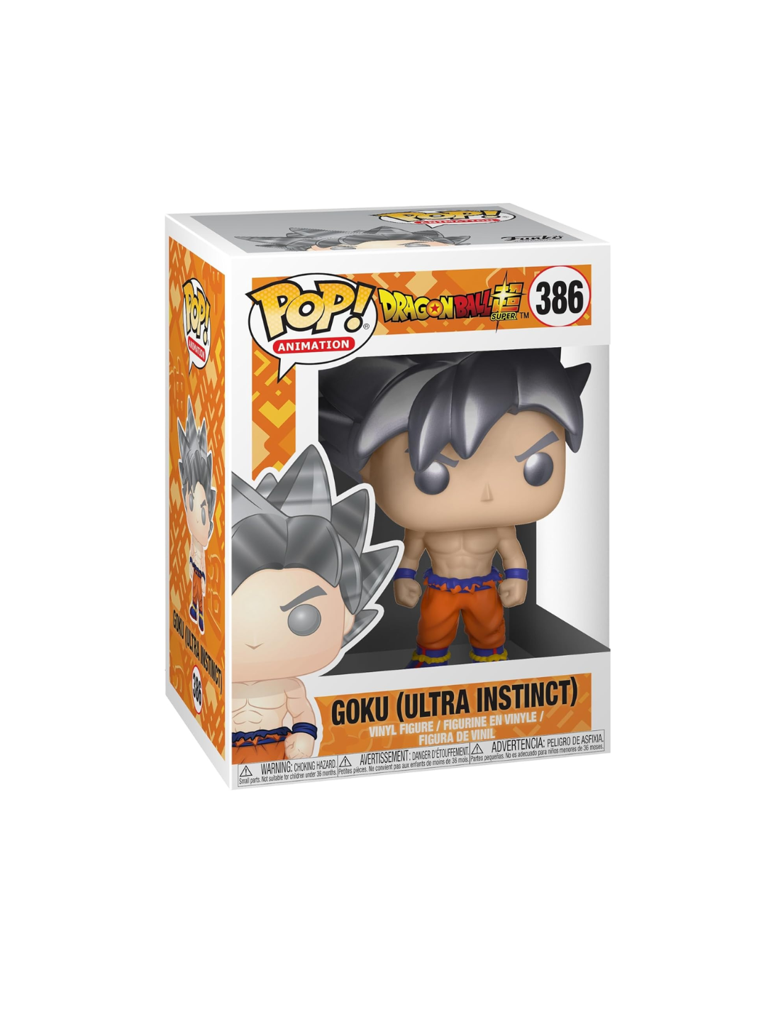 Funko Pop! Dragon Ball Z Goku Ultra Instinct – FU31633 Main image