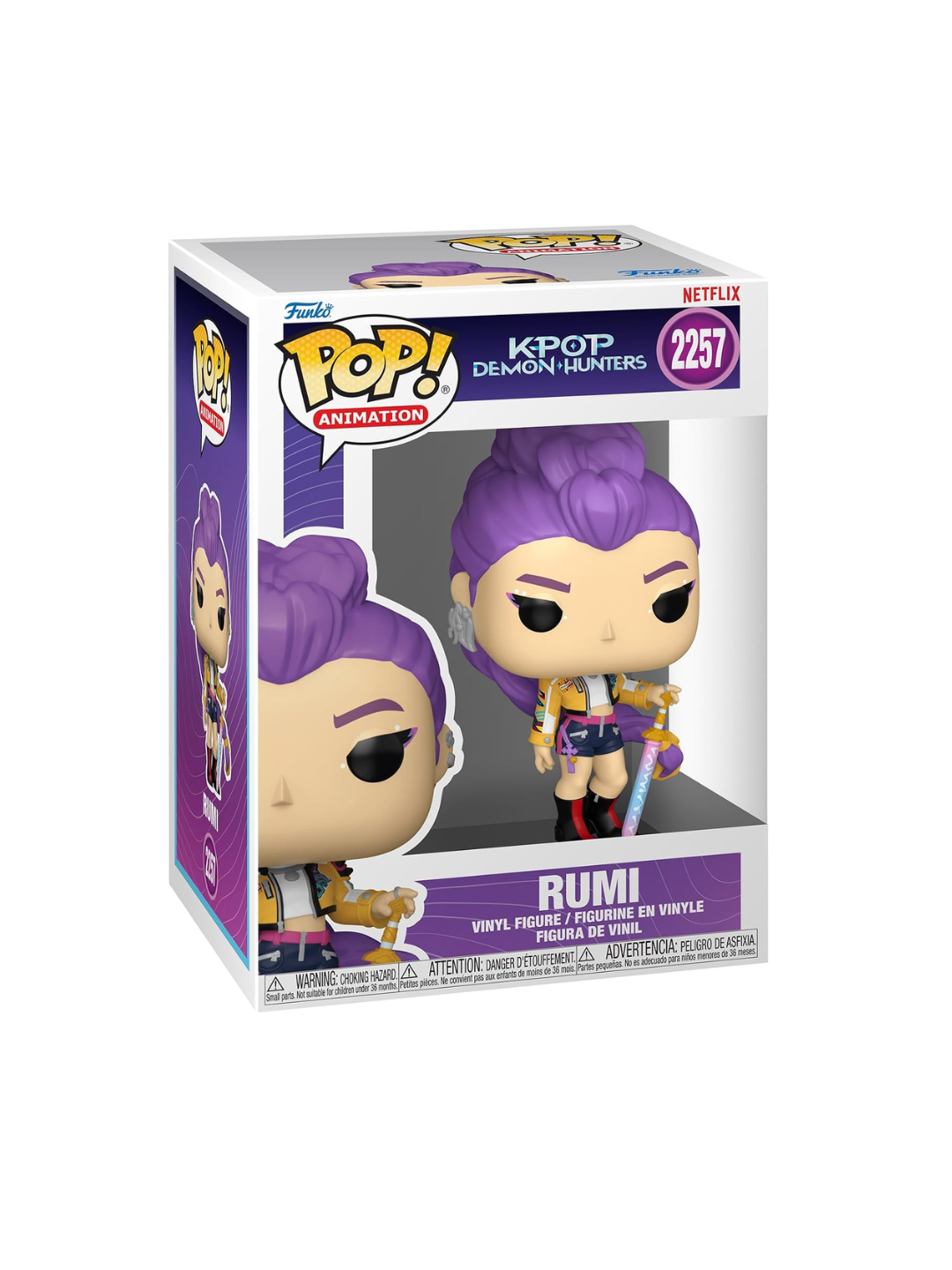 Funko Pop! KPOP Demon Hunters – Rumi الصورة الرئيسية