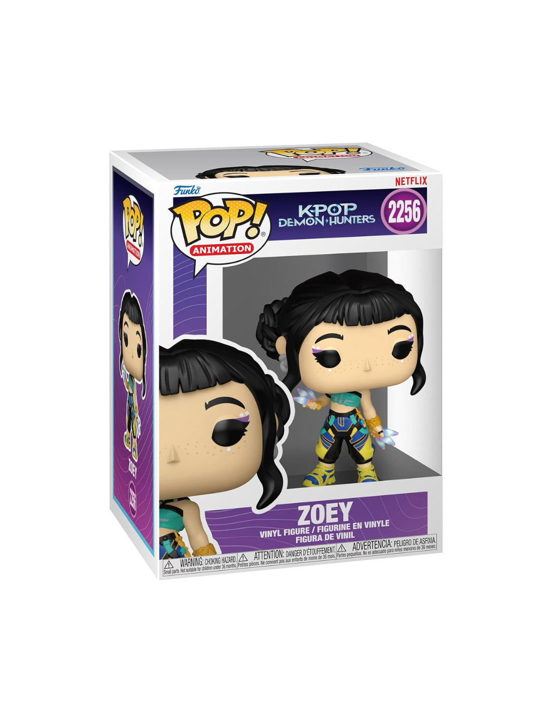 Funko Pop! KPOP Demon Hunters – Zoey