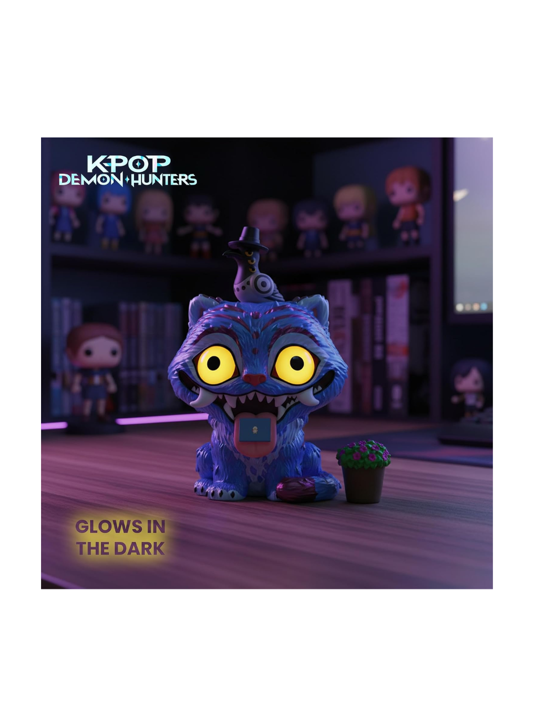 Funko Pop! KPop Demon Hunters Derpy with Sussie Glow – FU94693