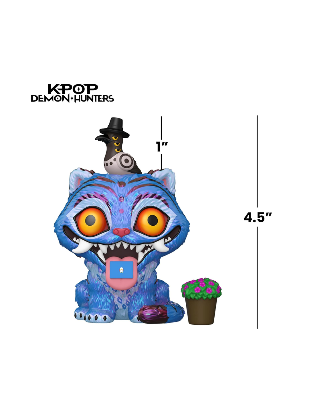 Funko Pop! KPop Demon Hunters Derpy with Sussie Glow – FU94693