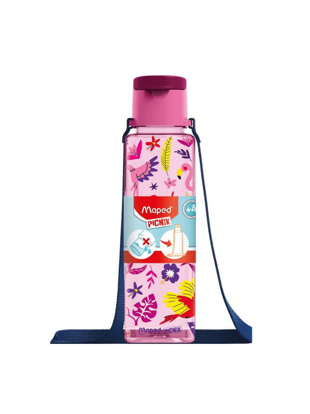 Maped Picnik Access Water Bottle 500ml Birds