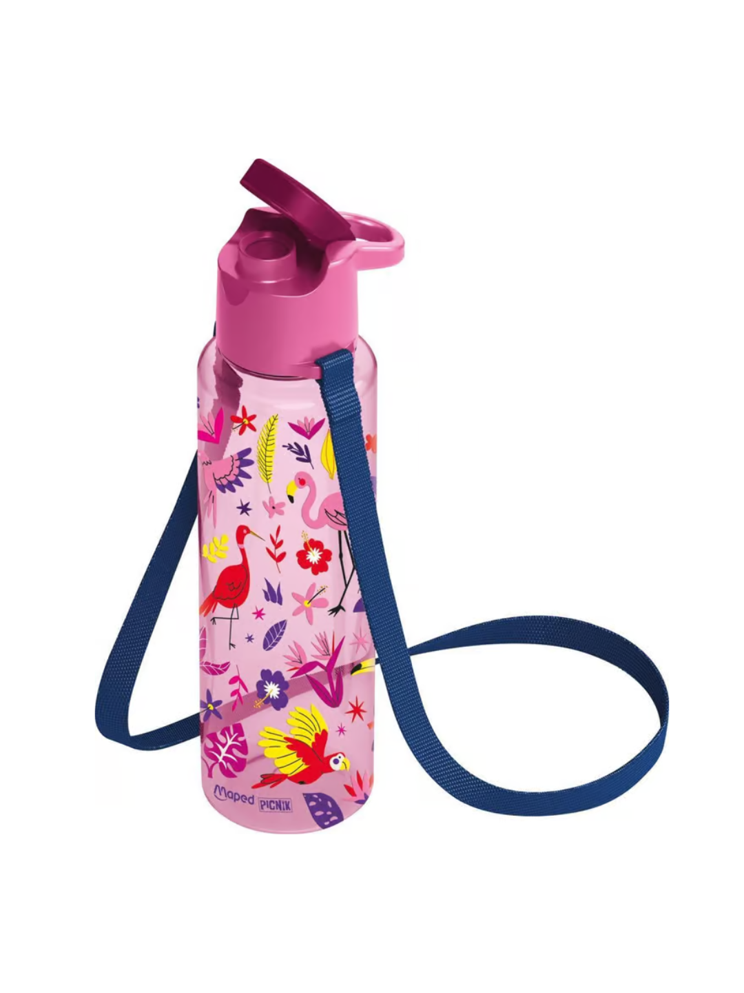 Maped Picnik Access Water Bottle 500ml Birds صورة ثانوية
