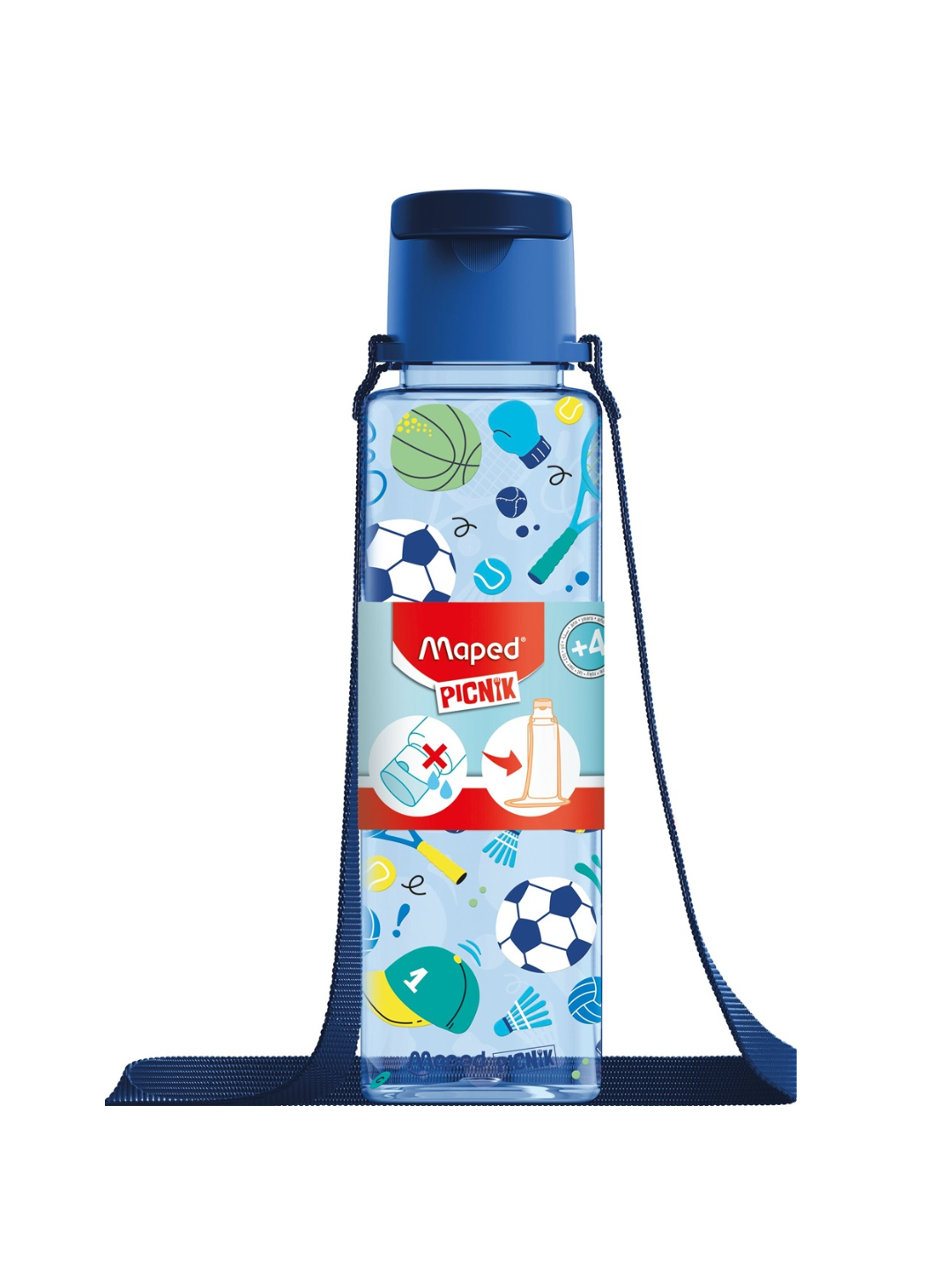 Maped Picnik Access Water Bottle 500ml
