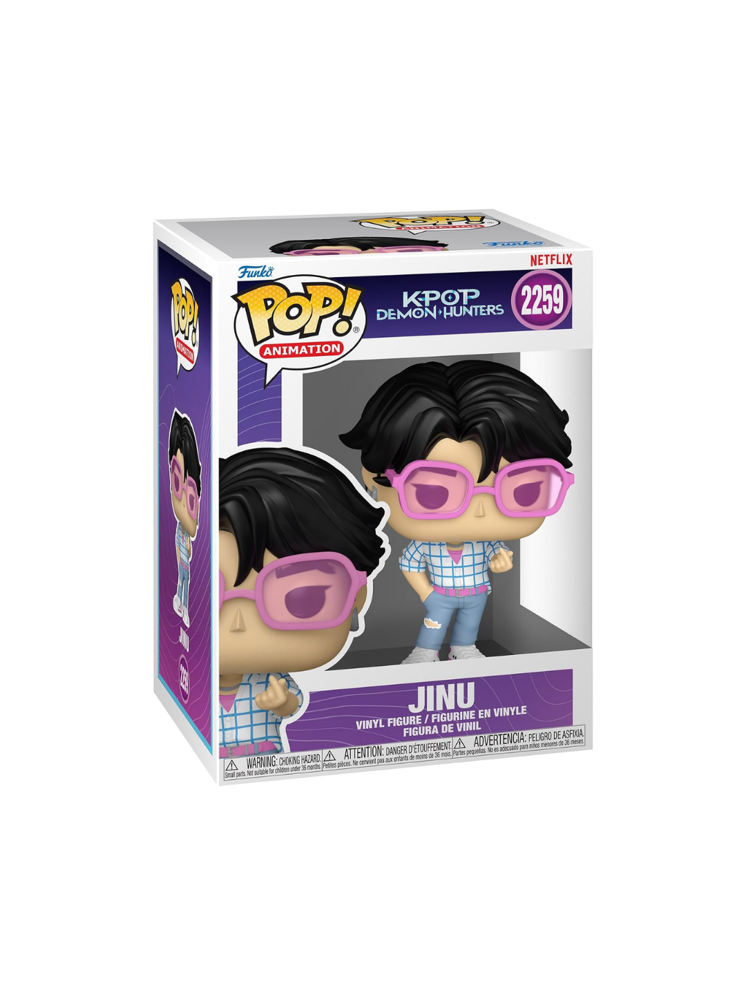 Funko Pop! KPop Demon Hunters Jinu Vinyl Figure – FU94691