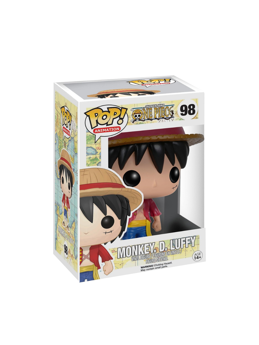 Funko Pop! Animation: One Piece – Monkey D. Luffy Vinyl Figure