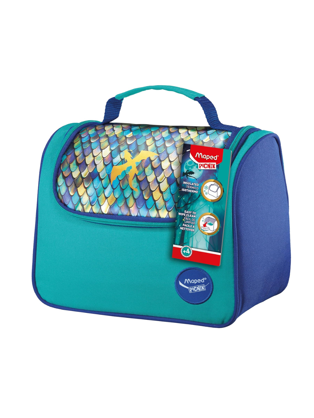 Maped Picnik Origins Lunch Bag Dragon