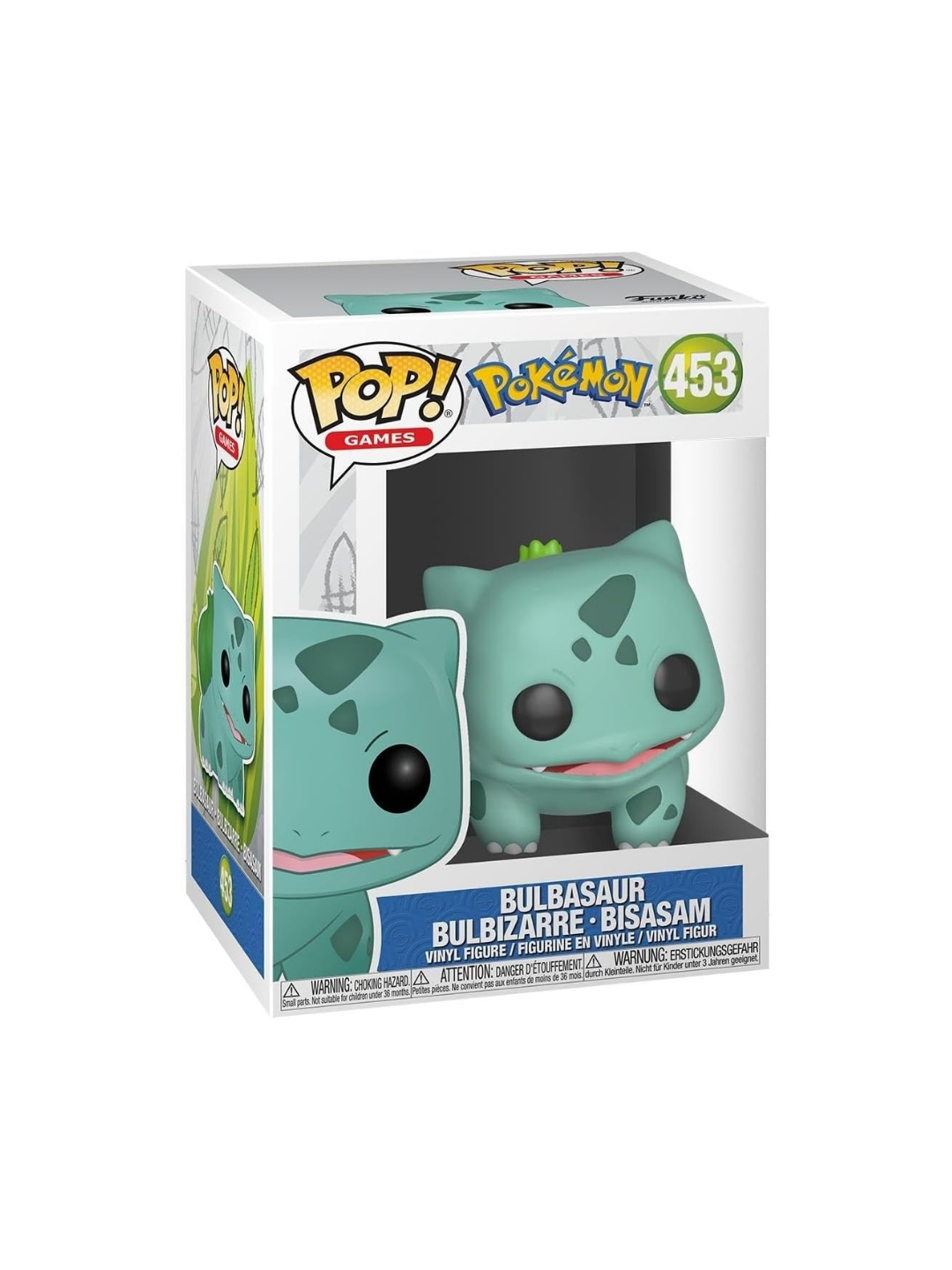 Funko Pop! Games: Pokémon – Bulbasaur Vinyl Figure – FU50404