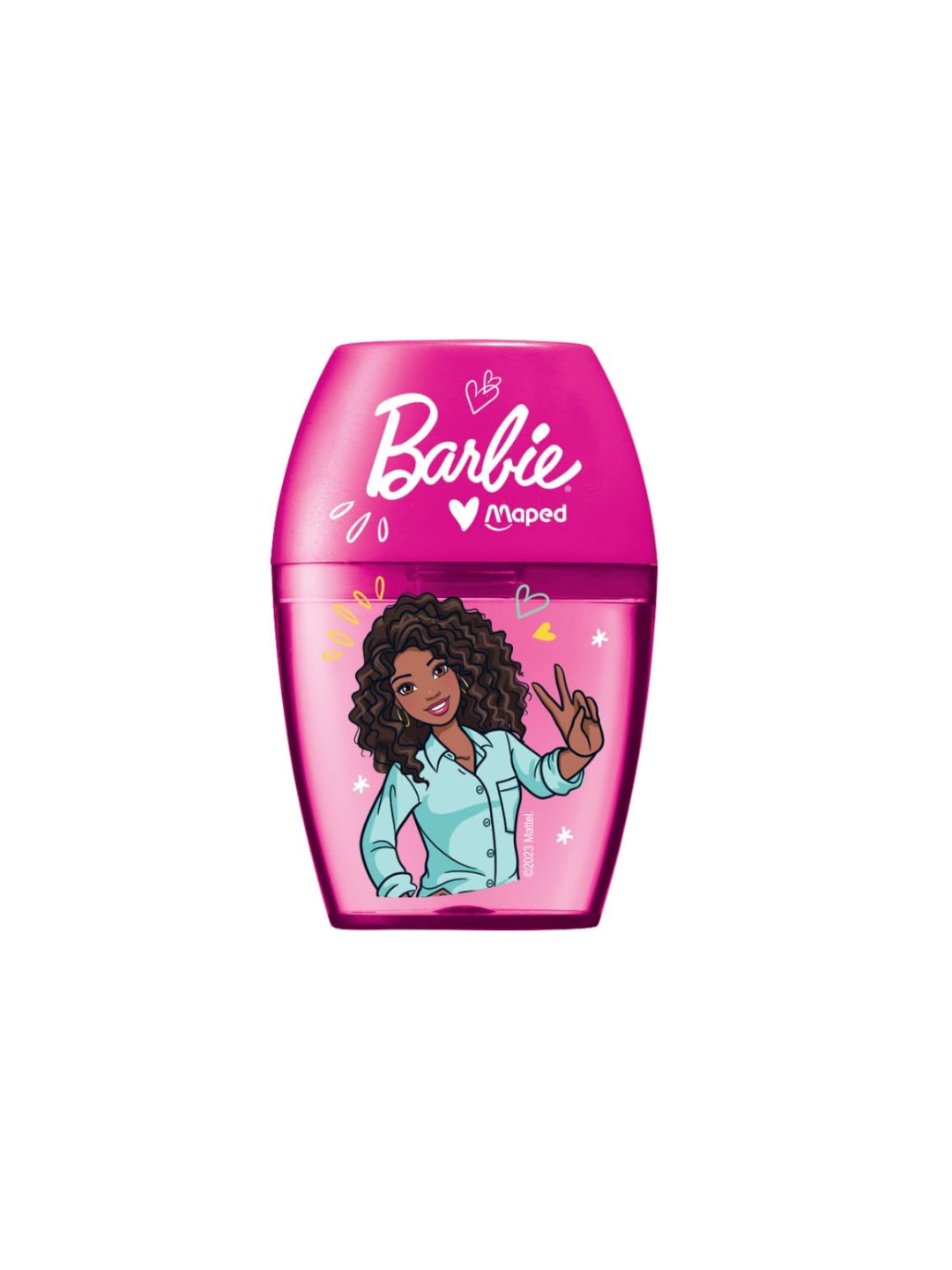 Maped Barbie 4-Piece Writing & School Set for Kids Secondary image