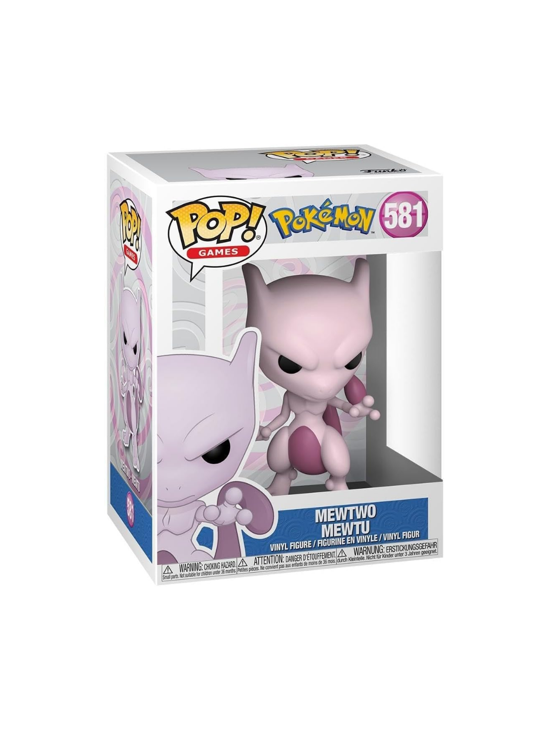Funko Pop! Games: Pokémon – Mewtwo Vinyl Figure EMEA – FU63254