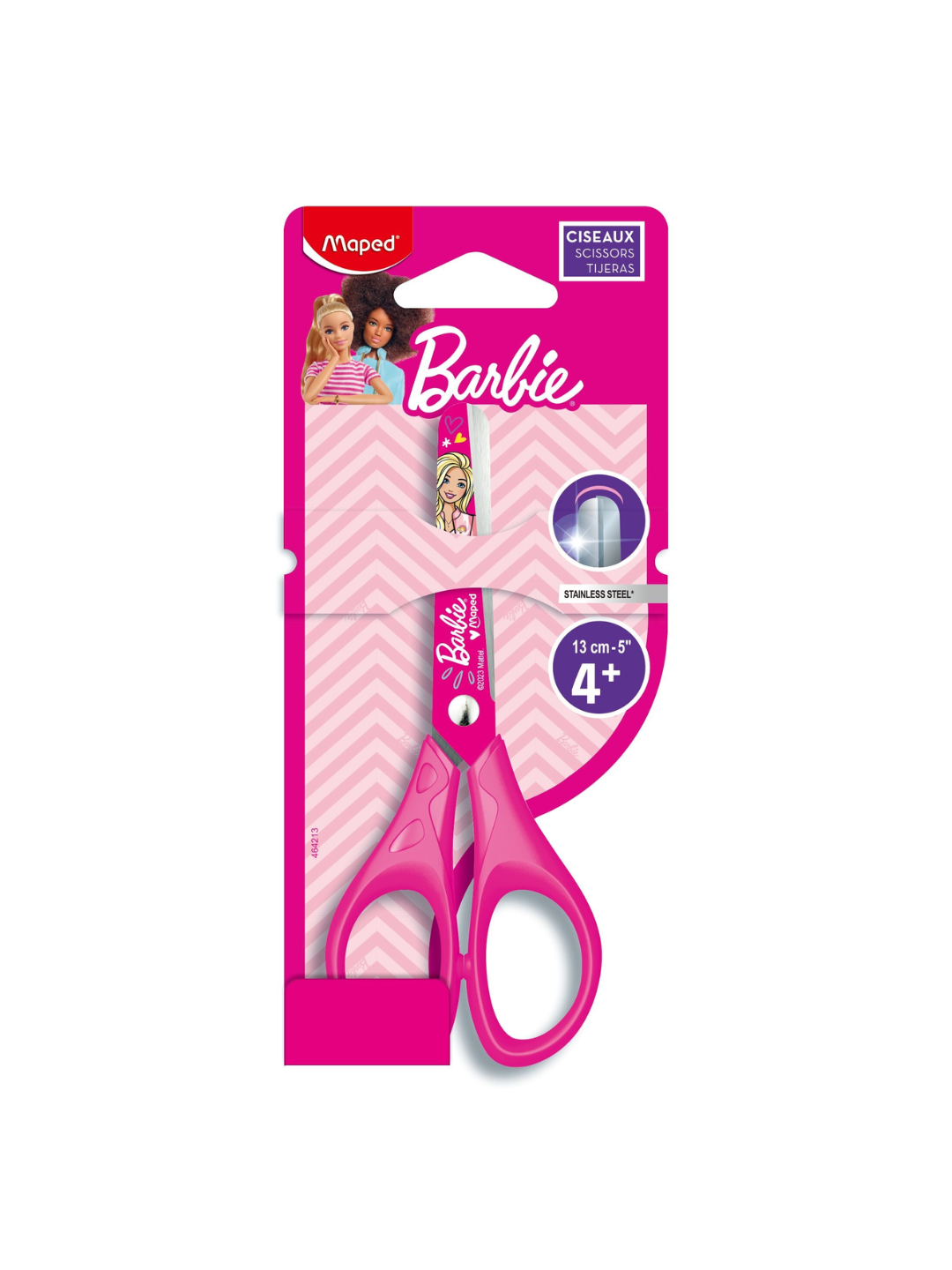 Maped Barbie Kids Scissors 13 cm