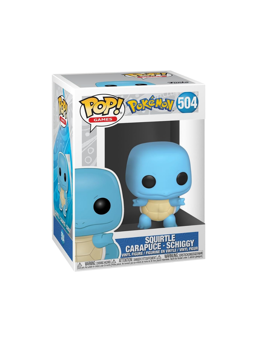Funko Pop! Games: Pokemon - Squirtle - FU50402