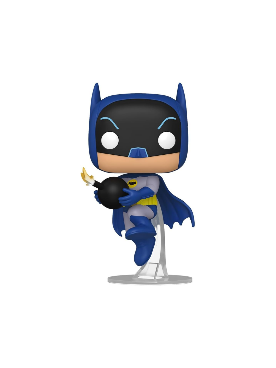 Funko Pop! Heroes: Batman ’66 – Batman with Bomb Vinyl Figure