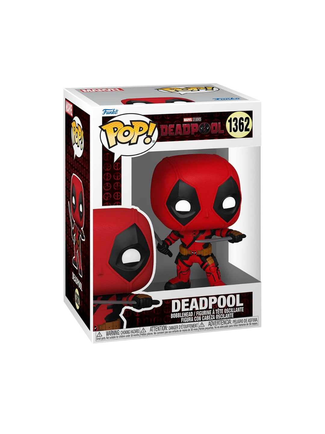 Funko Pop! Marvel: Deadpool 3 – Deadpool Vinyl Figure – FU79766