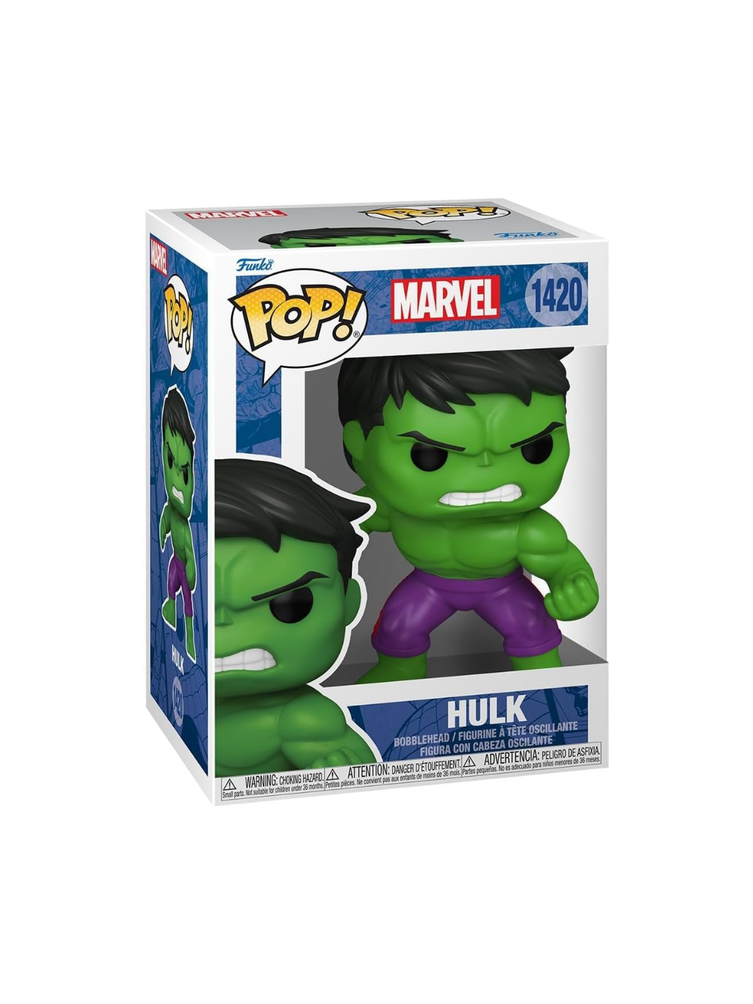 Funko Pop! Marvel: Marvel NC - Hulk