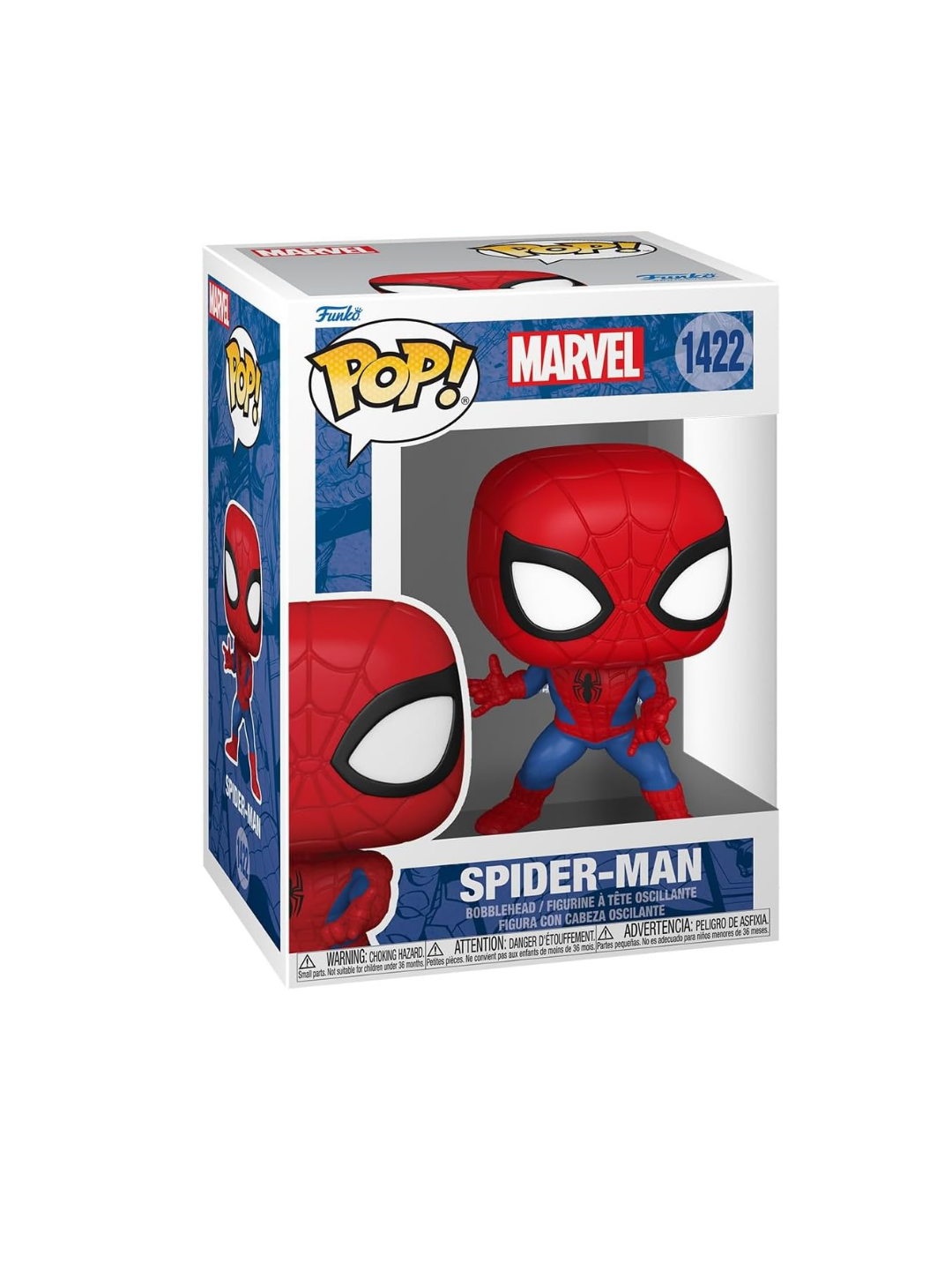 Funko Pop! Marvel: Marvel – Spider-Man Vinyl Figure