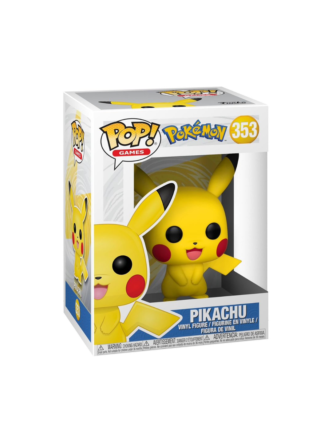 Funko Pop! Games: Pokémon – Pikachu Vinyl Figure