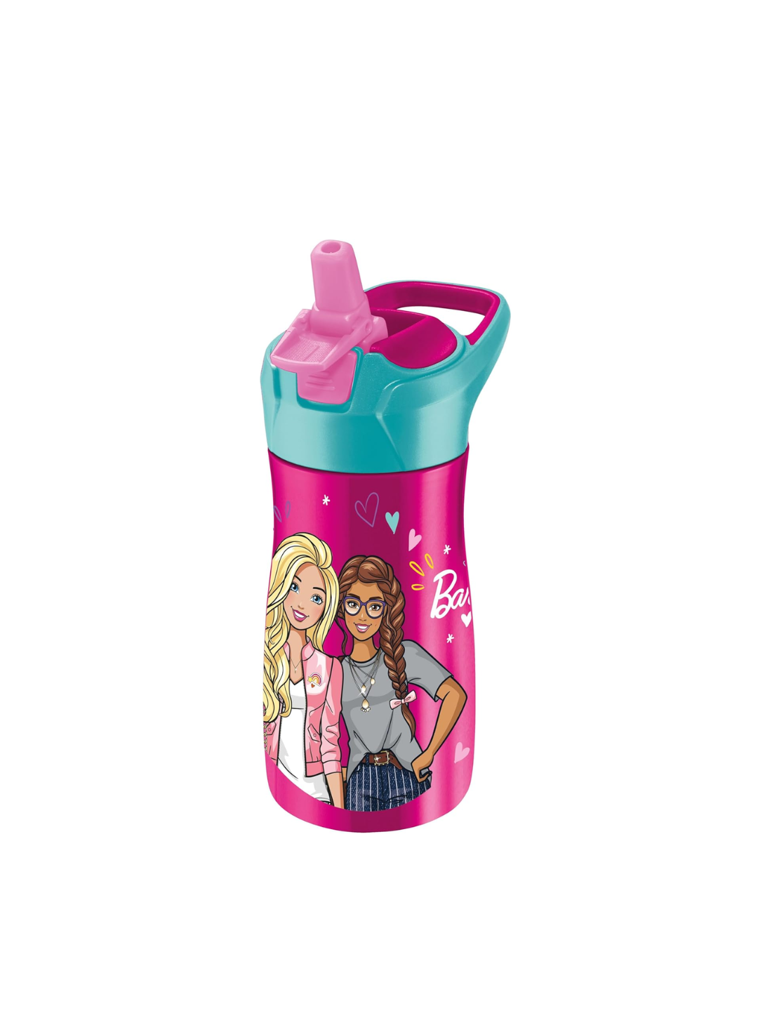 Maped Picnik Barbie Stainless Steel Water Bottle 430ml