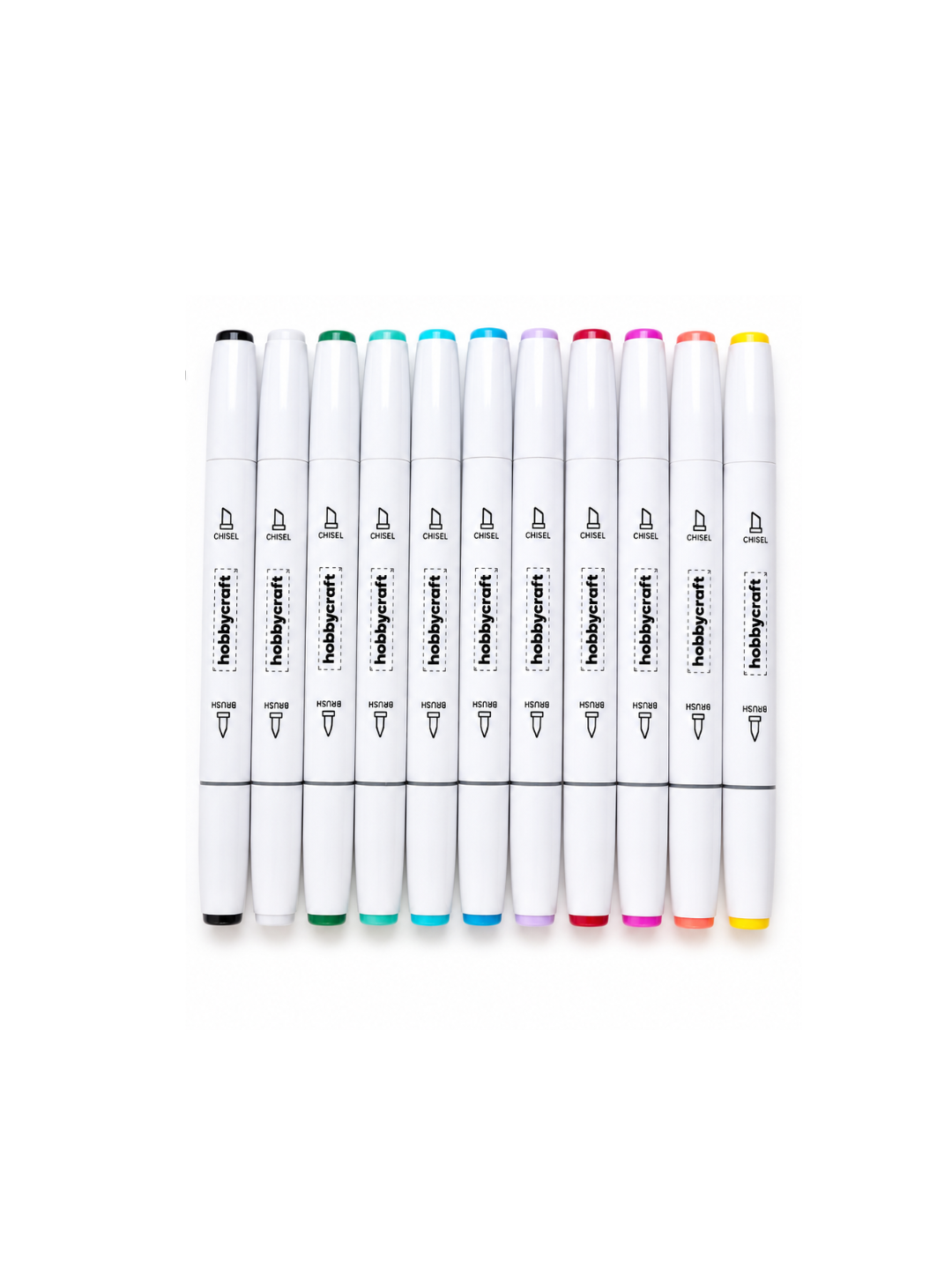 Graphic Markers – 12 Colours